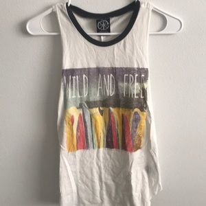 Wild and Free Tank